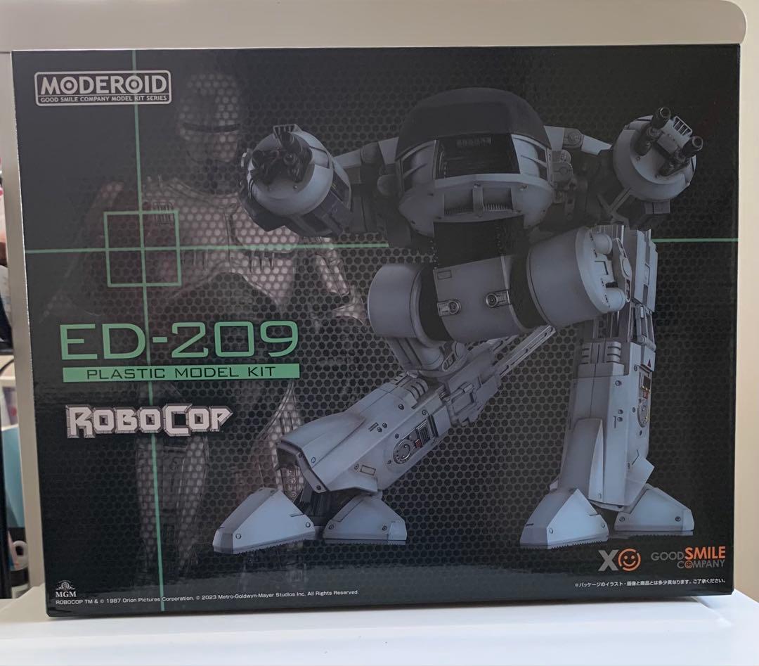 【未開封】MODEROID ED-209 プラスチックモデルキット　ロボコップ