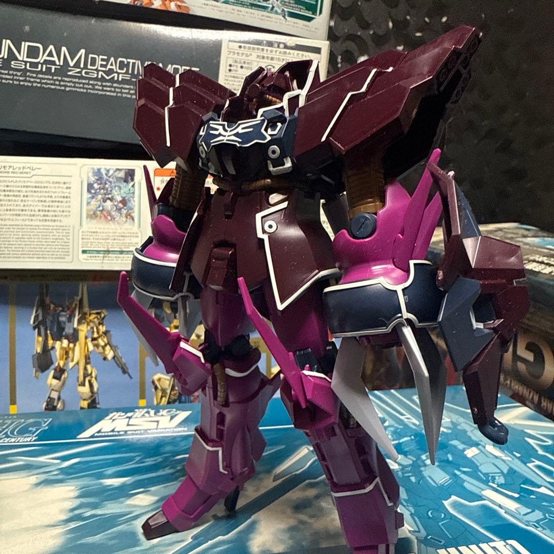 YAMS-132 ROZEN ZULU HGキット　組み立て済み