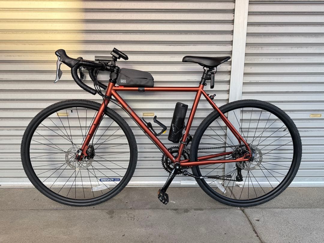 FUJI グラベルロードバイク FEATHER CX+ 付属品多数