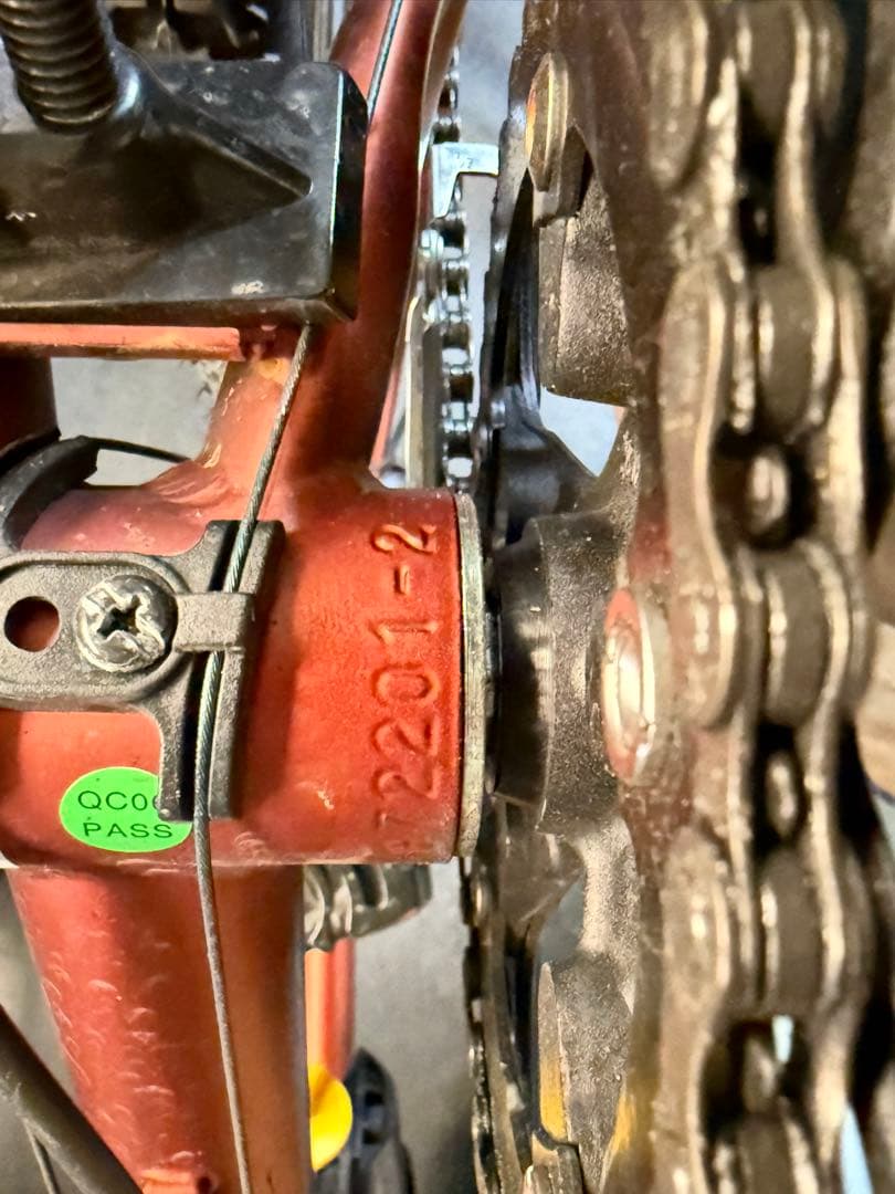 FUJI グラベルロードバイク FEATHER CX+ 付属品多数