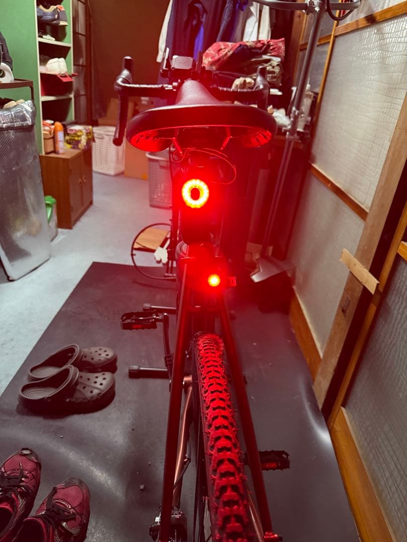 FUJI グラベルロードバイク FEATHER CX+ 付属品多数