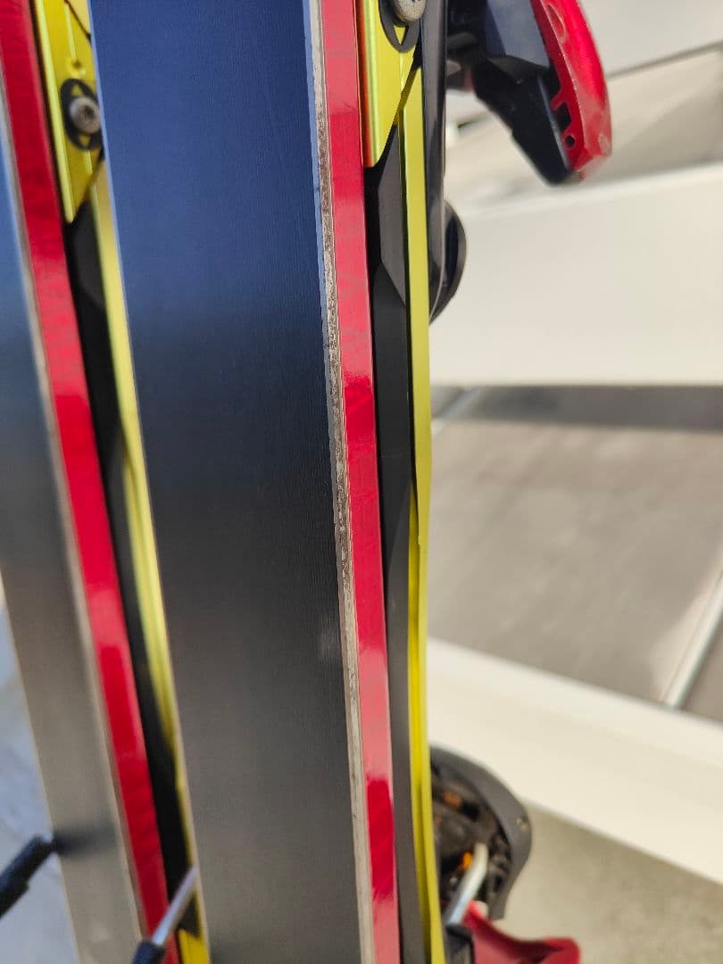 サロモン　スキー板 EQUIPE 10 180cm　美品☆