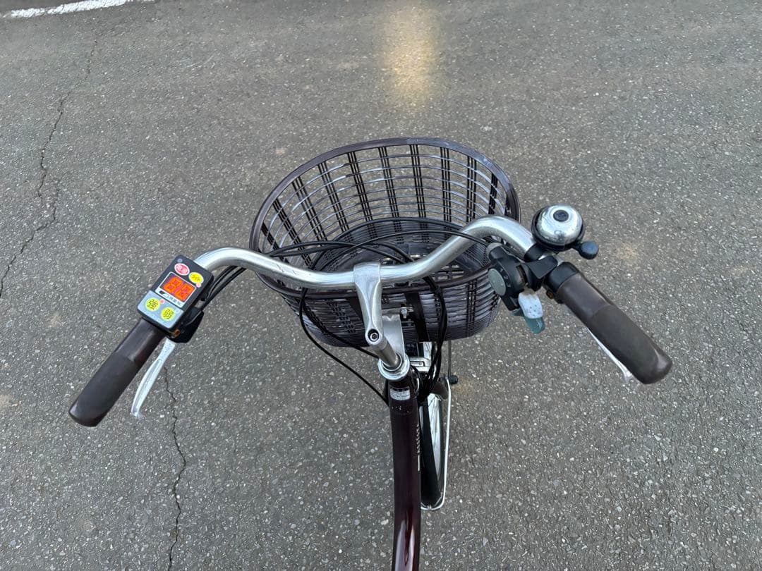 電動アシスト自転車 YAMAHA BRIDGESTONE