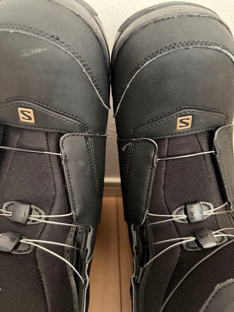Salomon BOA ブラックスノーボードブーツ　26センチ　美品