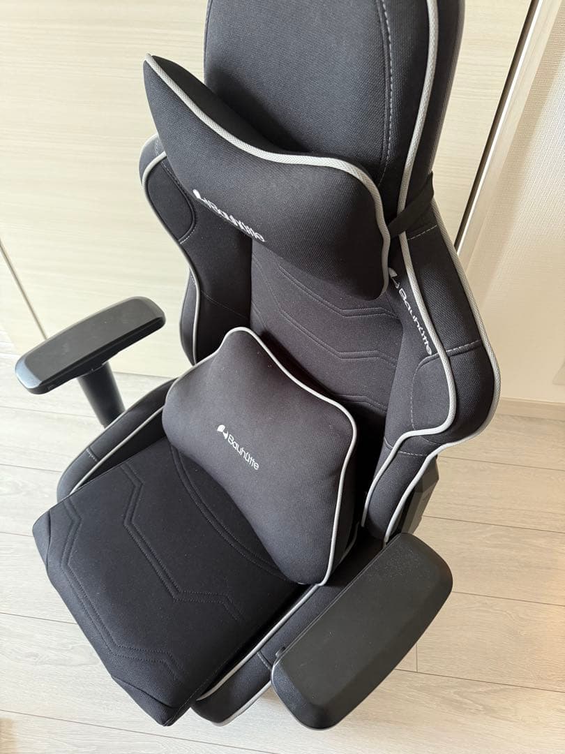 バウヒュッテ ゲーミング座椅子GX-571-BK