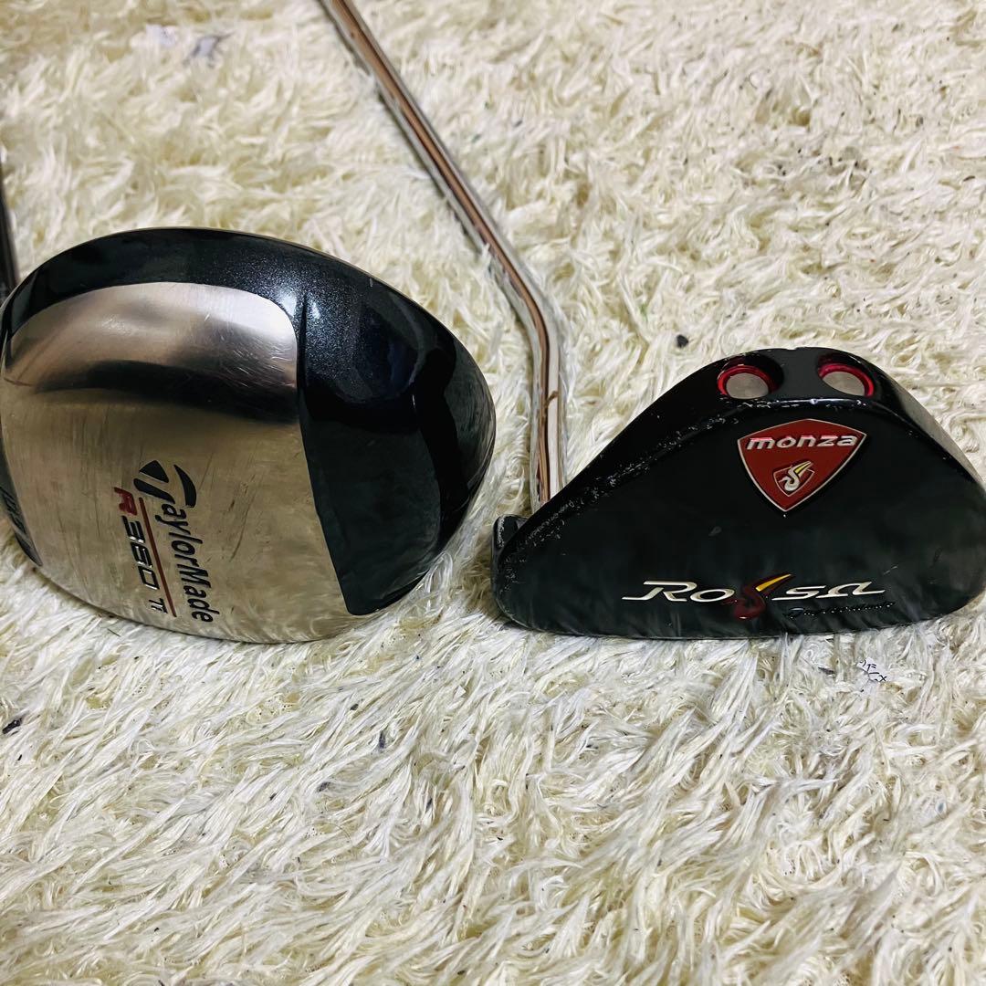 【クラブ全てTaylorMade】テーラーメイドフルセット初心者中級者向け