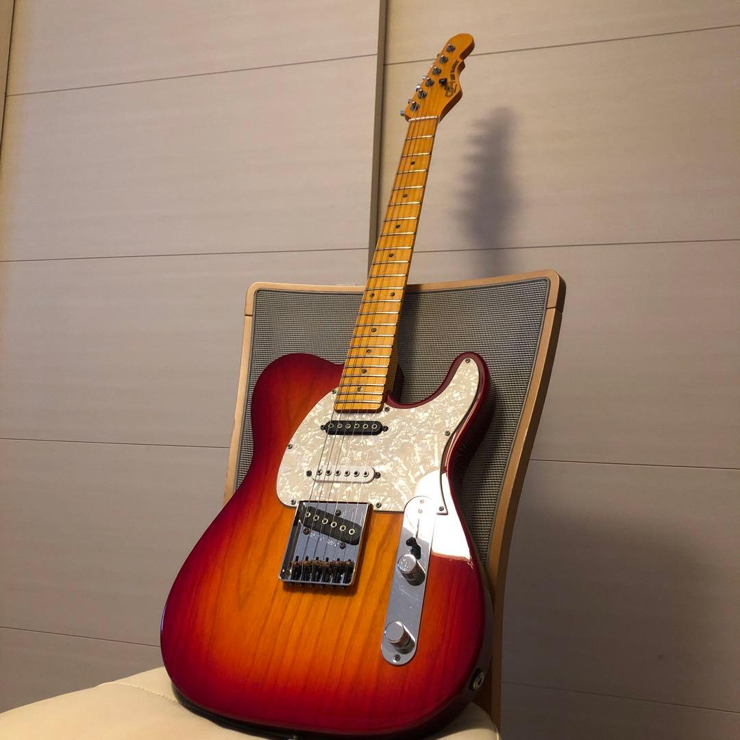 G&L ASAT Classic USA ナッシュビルスタイルテレキャスター