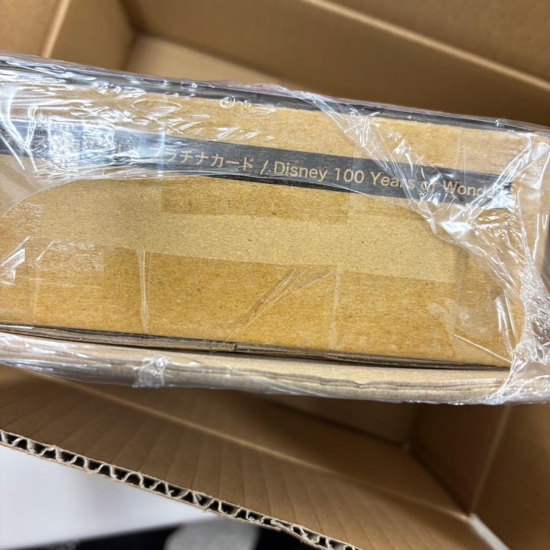 ヴァイスシュヴァルツ ディズニー100周年 プラチナカード　ミッキー