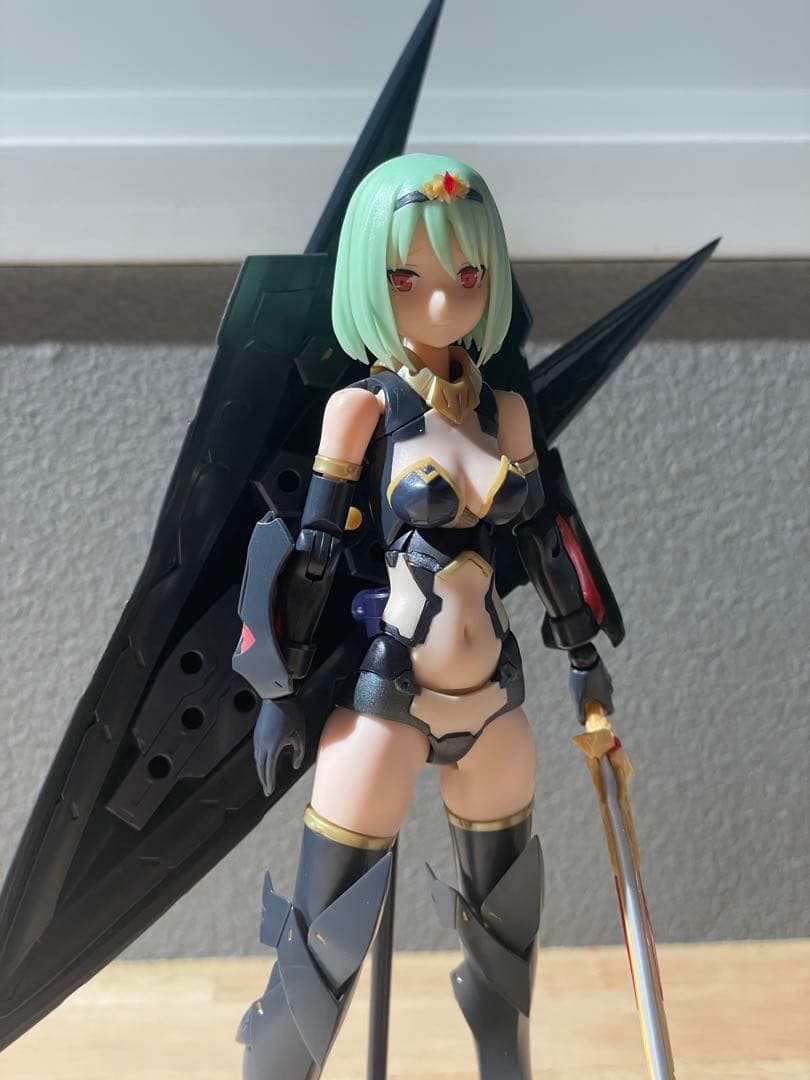 muscuto 改造パーツセット 014 バレットナイツ ランチャー 改造メガミ