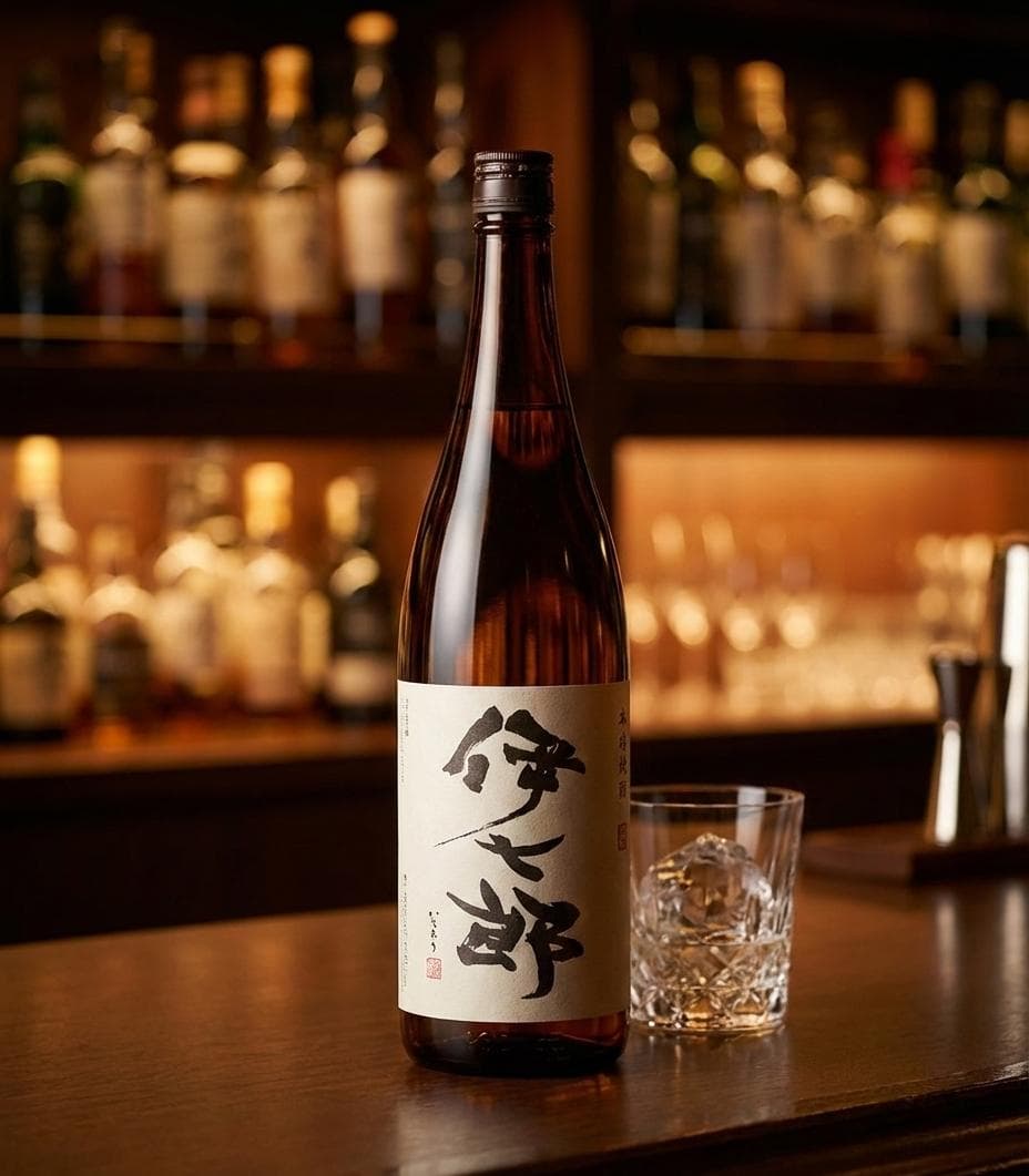 本格芋焼酎 伊七郎 1.8L 25度