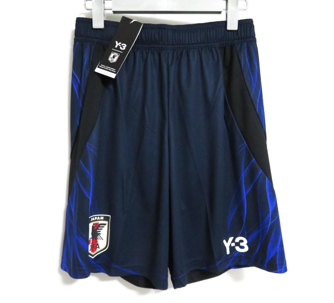 新品 adidas Y-3 サッカー 日本代表 2024 ホーム ショーツ L