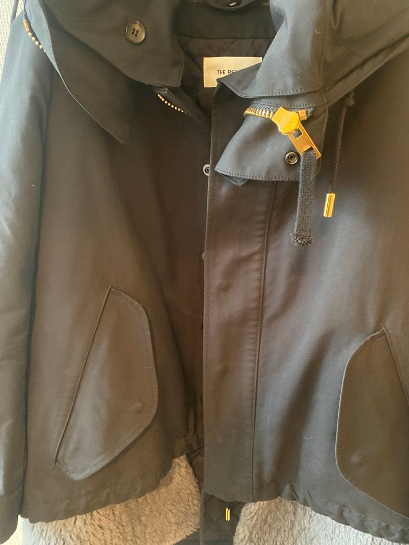 THE RERACS コート(ライナー付き)ブラック36