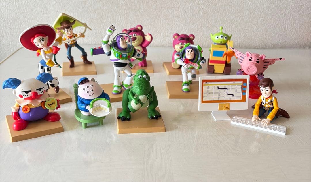 【POP MART 】トイストーリーフィギュア　シリーズ　セット