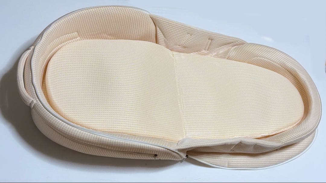 【中古】ネオママイズム ベッドインベッド ベビーベッド 添い寝 調整可 洗濯機可