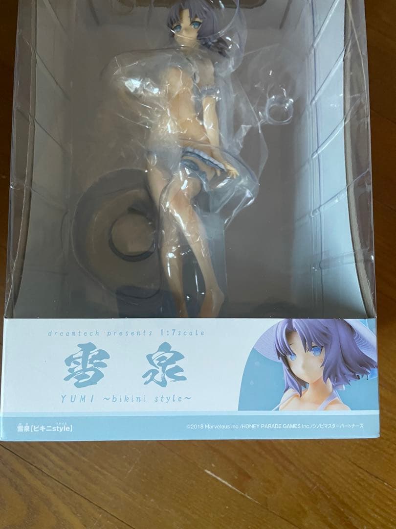 閃乱カグラ　ドリームテックshinovi master 雪泉　 早い者勝ち‼️