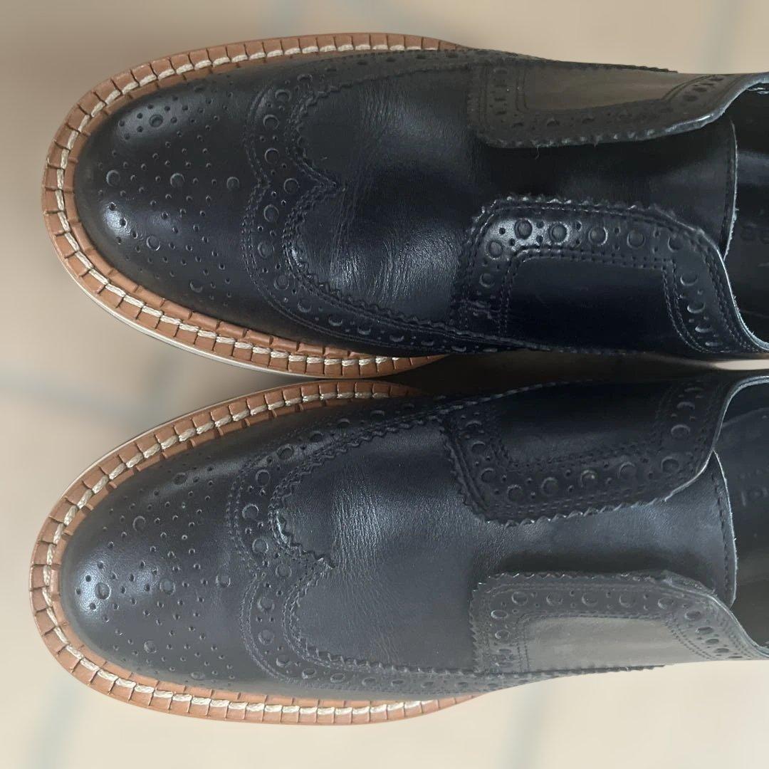 ロベールクレジュリー　ローファー　スリッポン