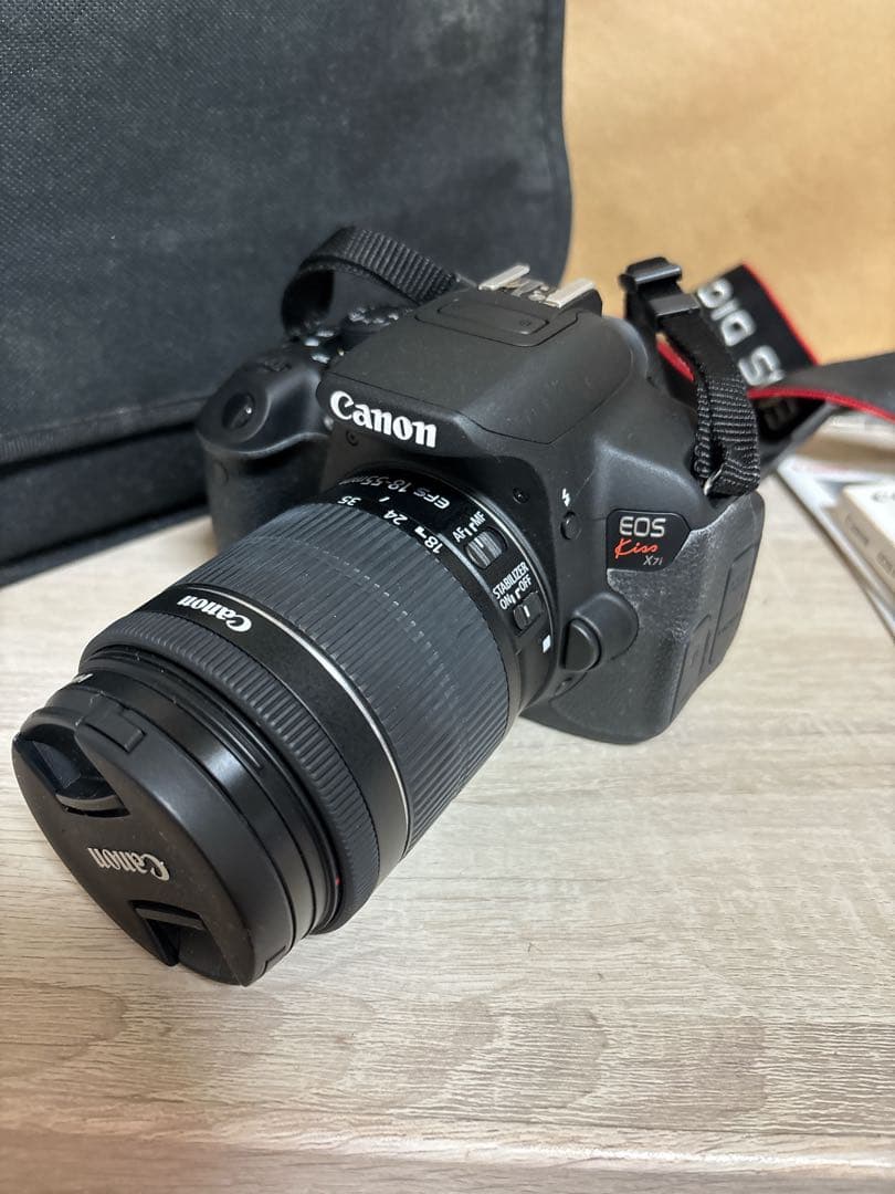【2/8まで】一眼レフ Canon EOSKiss X7i