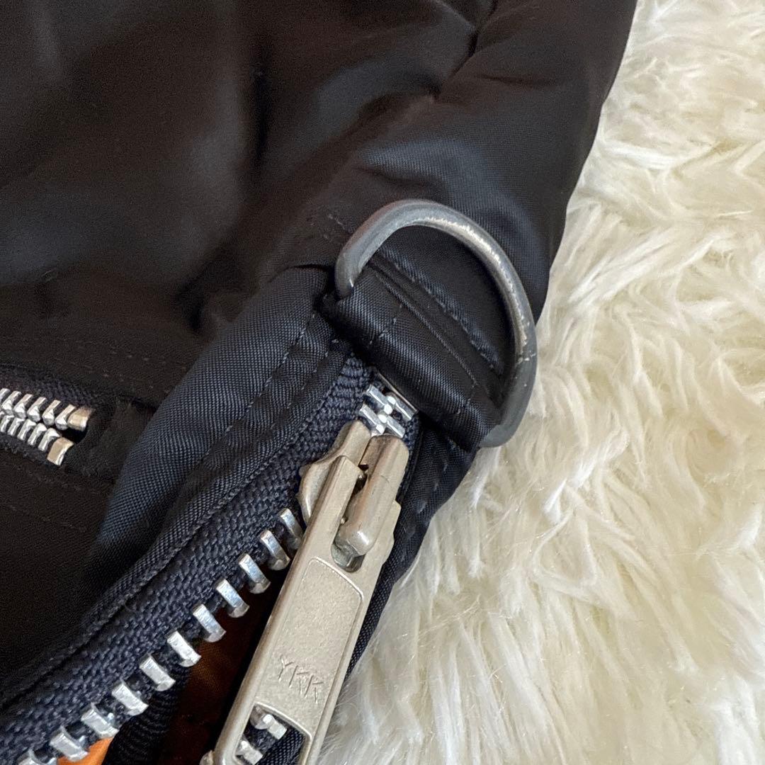 【美品】ポーター　タンカー　2way　ブリーフケース　ビジネスバッグ　黒