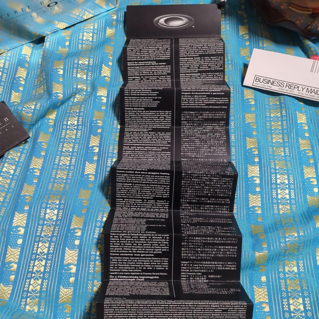 Oakley Teri Håkonsen クローバー　ゴーグル　japanfit