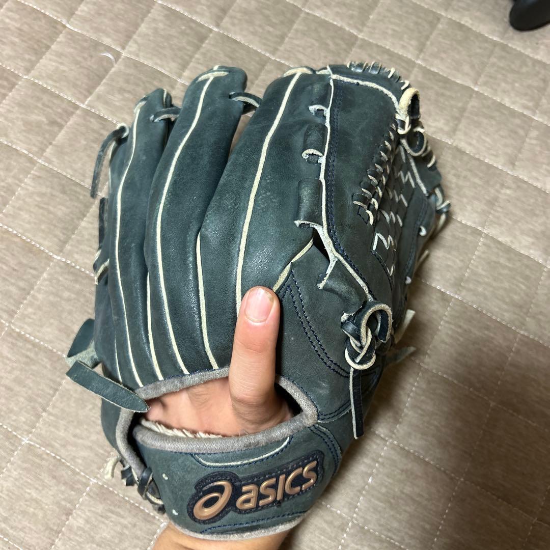 大谷も使用アシックスオールラウンダーグラブ