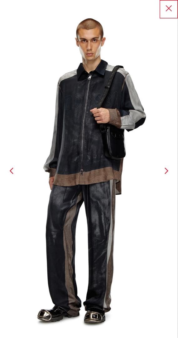 「新品未使用タグ付き」DIESEL Holi-D-Crossbody bag