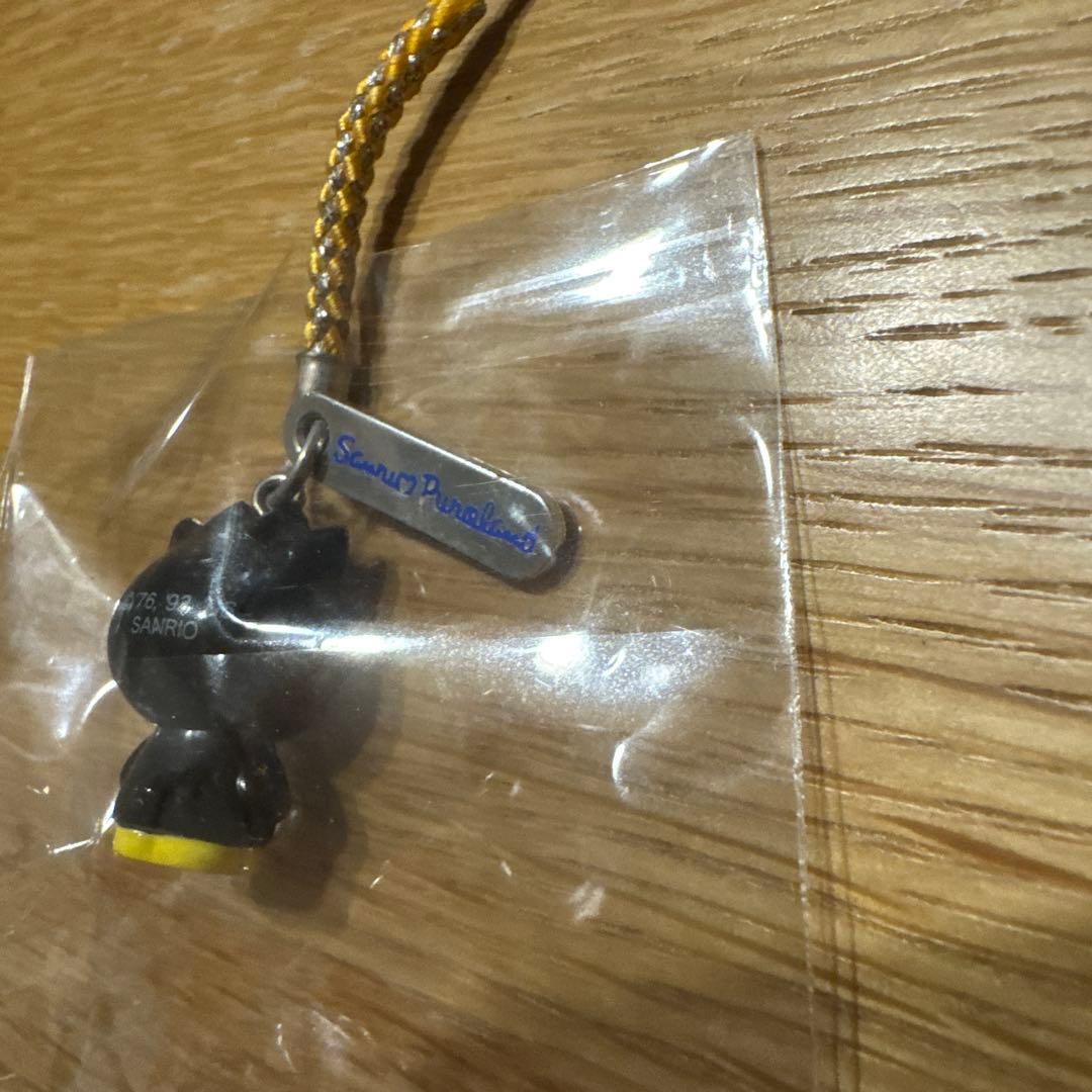 かぶりんぼキティ　シナモロール☆バッドばつ丸☆根付け ストラップ