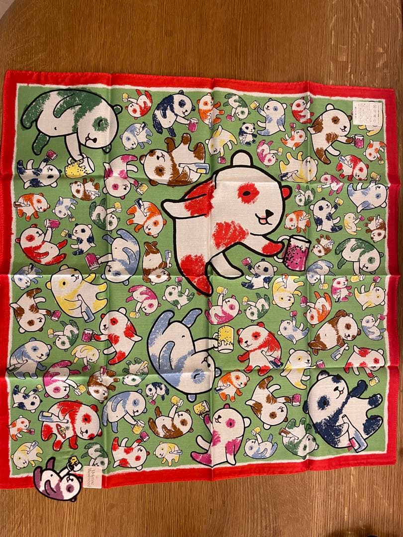 ヴィヴィアンウェストウッド　大判ハンカチ　Vivienne Westwood