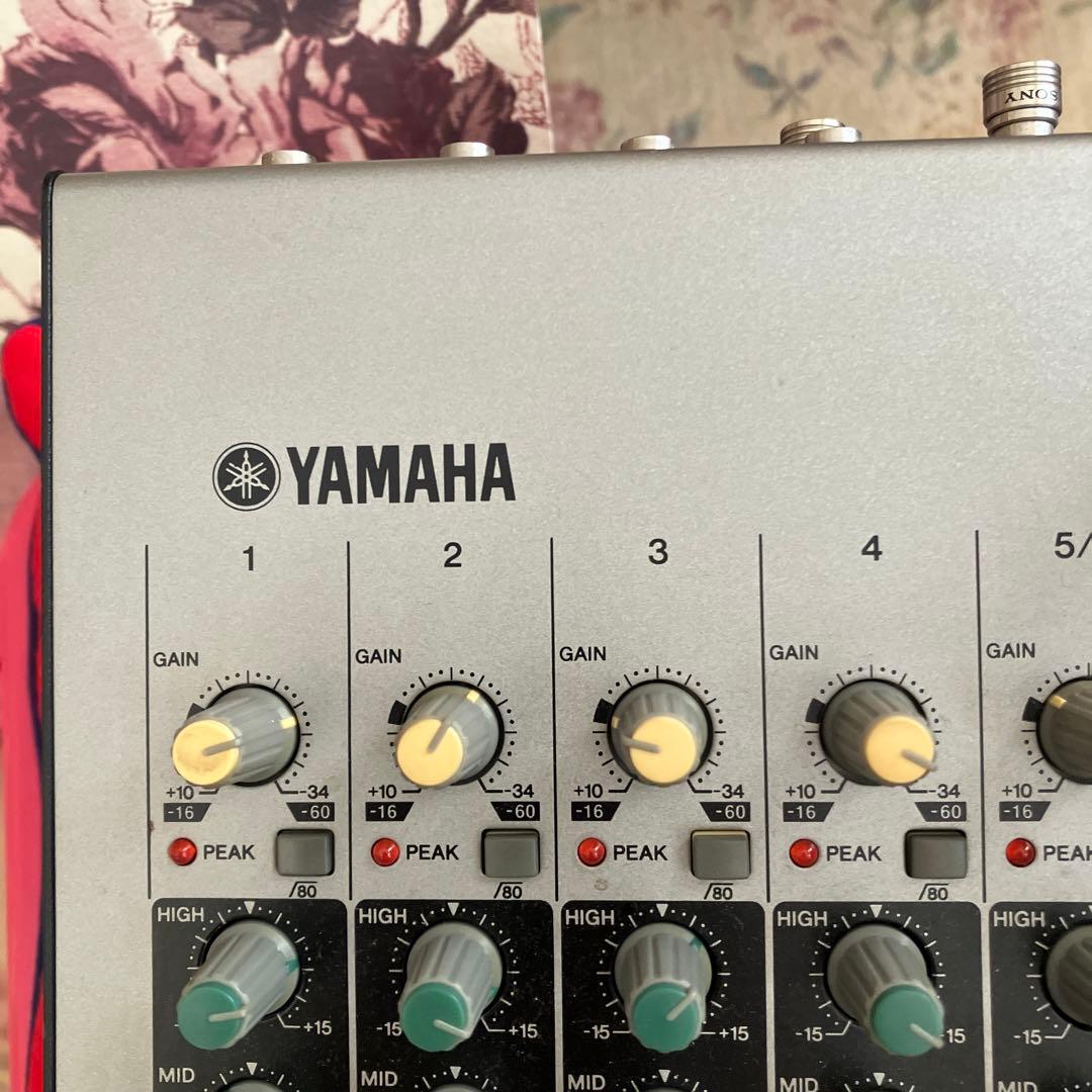 取扱説明書付！Yamaha ヤマハ　MW12 アナログ？ミキサー