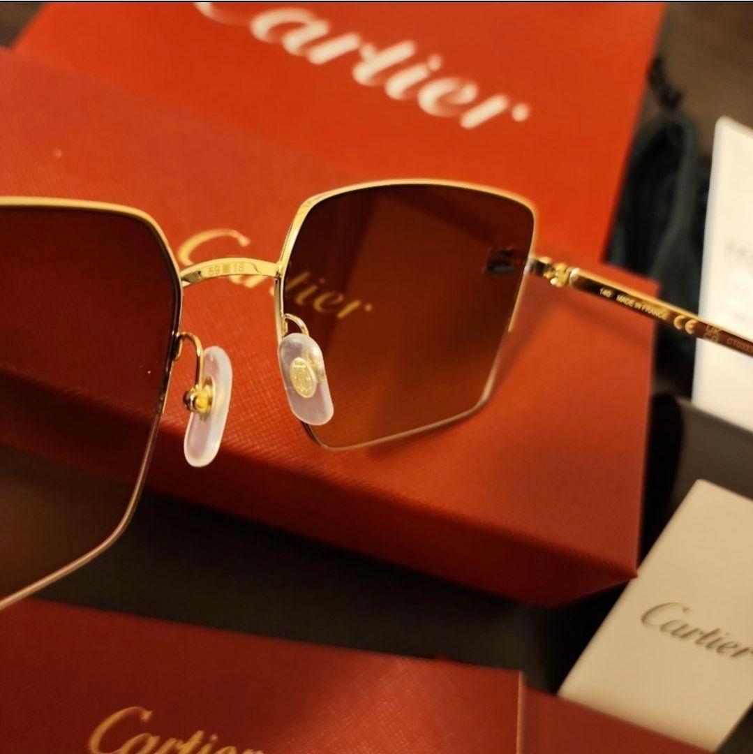 Cartier　カルティエ　パンテール　サングラス　メガネ