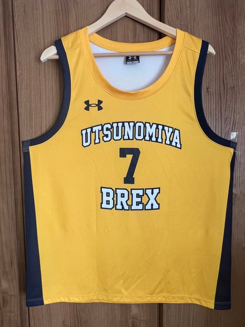 宇都宮ブレックス 小川敦也選手 2024-25 ナンバーユニフォーム