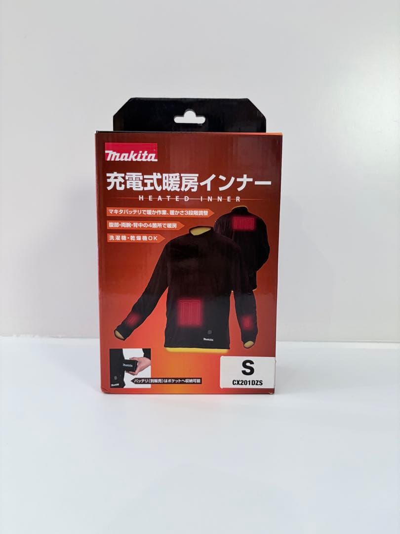 マキタ　充電式暖房インナー　S