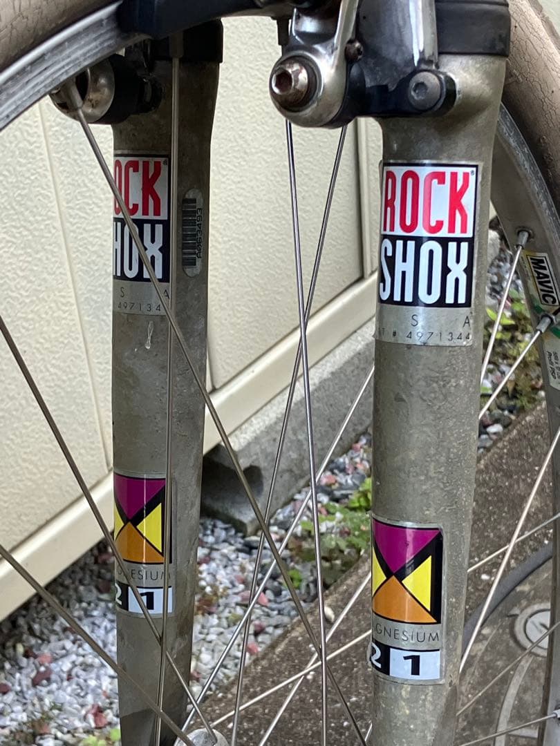 Raleigh（ラレー）チタンフレームMTB ボロです　引き取り限定　糸島市