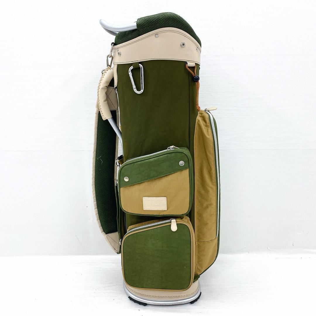 【美品‼】TURF DESIGN ターフデザイン キャディバッグ ゴルフバッグ
