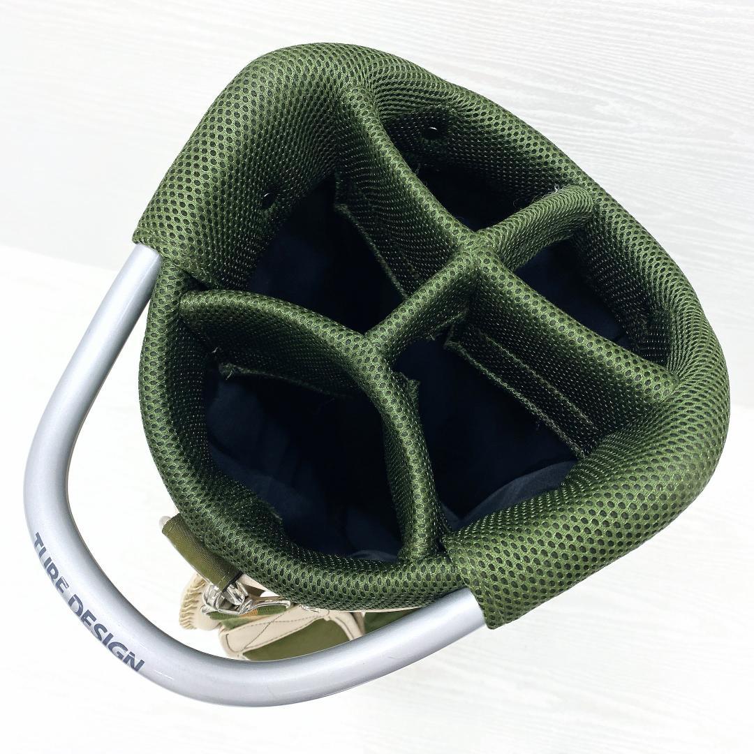 【美品‼】TURF DESIGN ターフデザイン キャディバッグ ゴルフバッグ