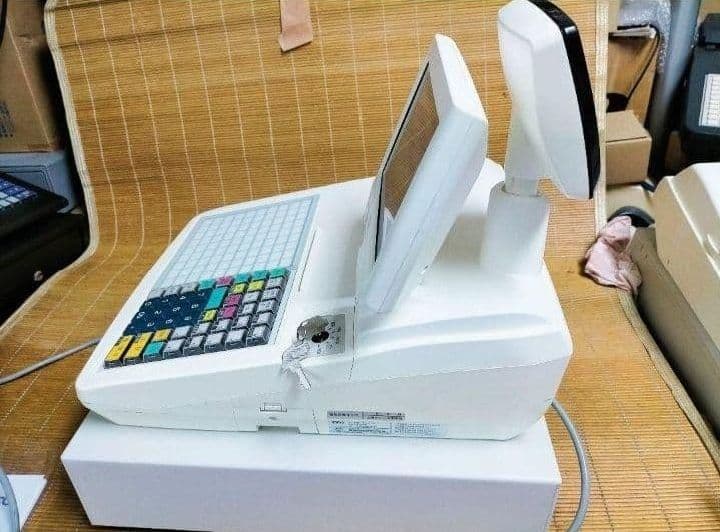 テックレジスター　FS-2055-V2　店名無料　インボイス対応　410551