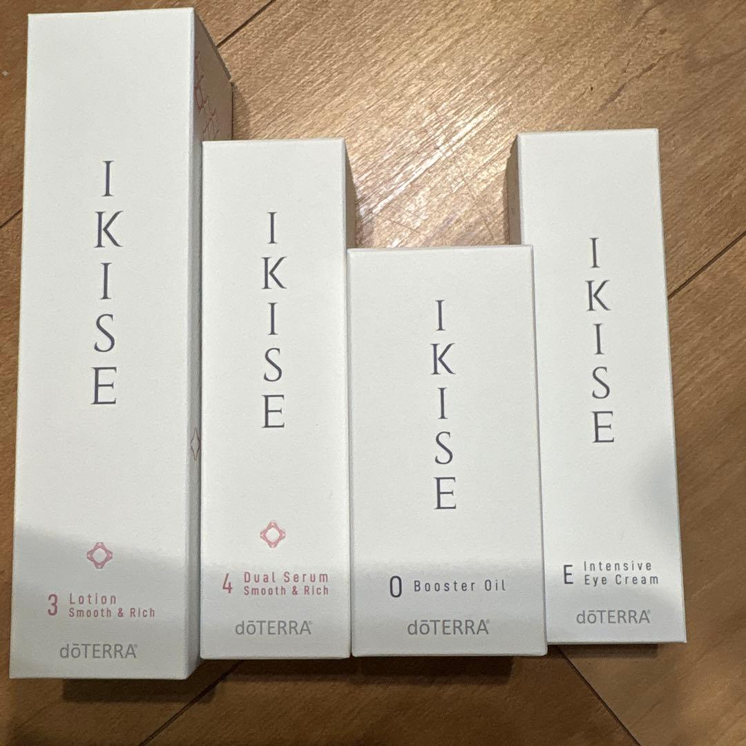 IKISE ローション、セラム、ブースター、アイクリームセット