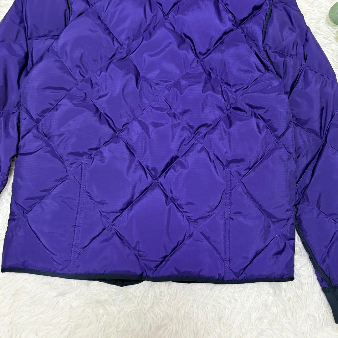 極美品★KENZO ケンゾー ダウンジャケット リバーシブル M相当 ネイビー