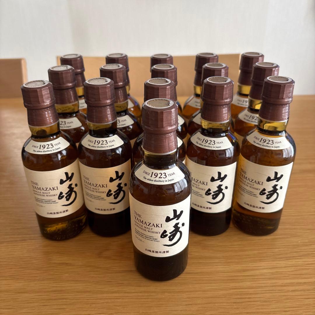 山崎 180ml ミニボトル16本セット