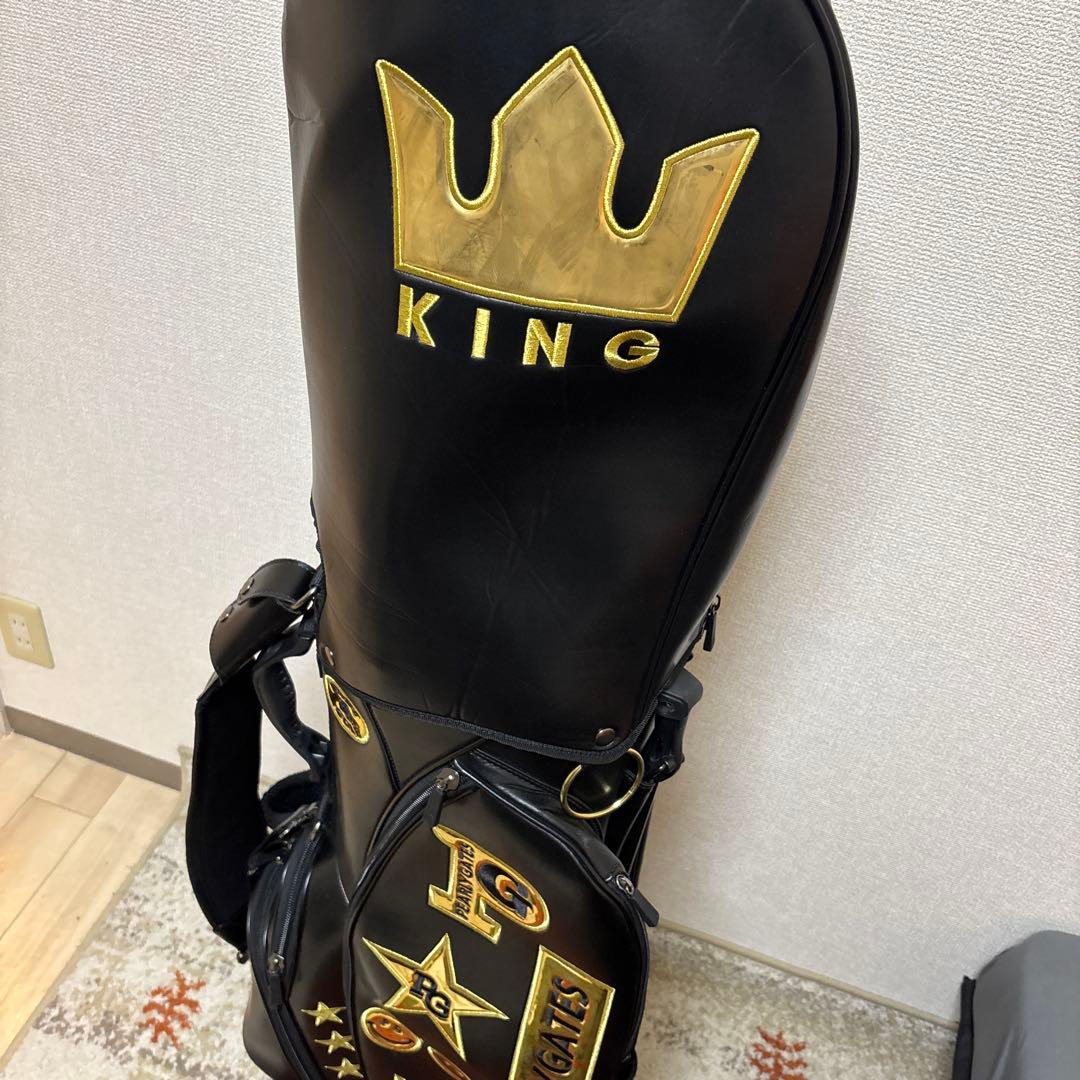 PEARLY GATES 原英莉花プロコラボ　キャディバッグ