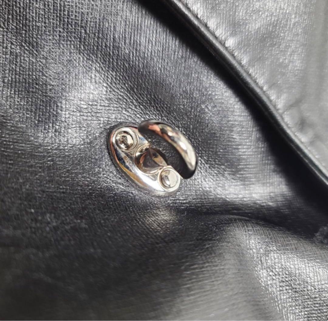 【美品】ZANELLATO ザネラート ポスティーナ レザー ショルダーバック