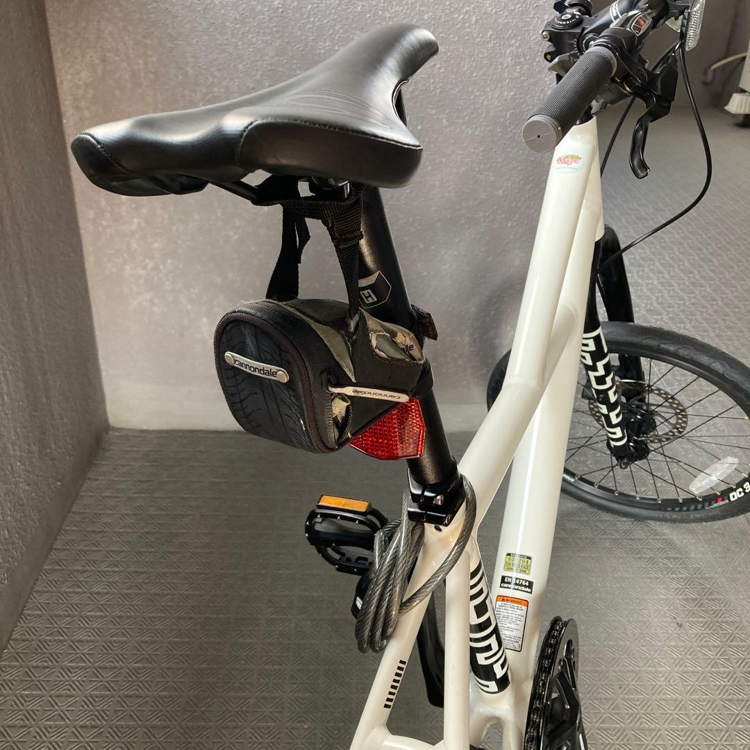 hooligan8 cannondaleキャノンデール　フーリガン　ホワイト