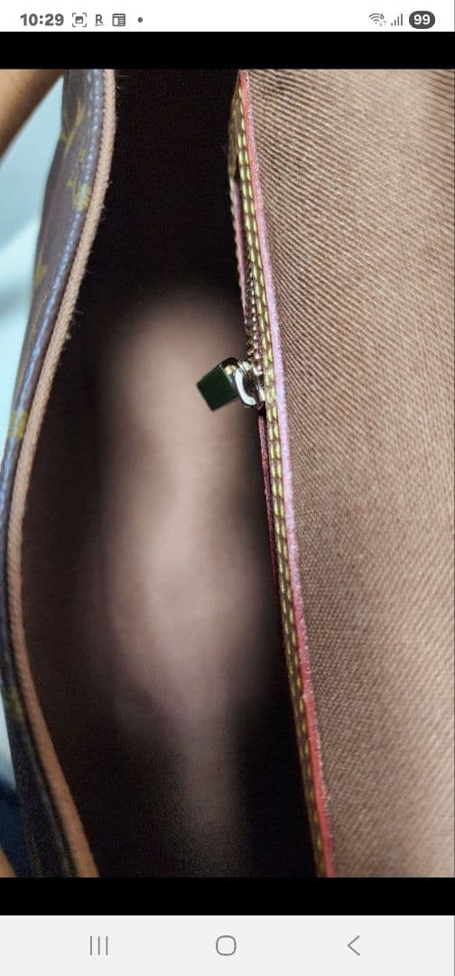 美品・Louis Vuitton モノグラム ハンドバッグ