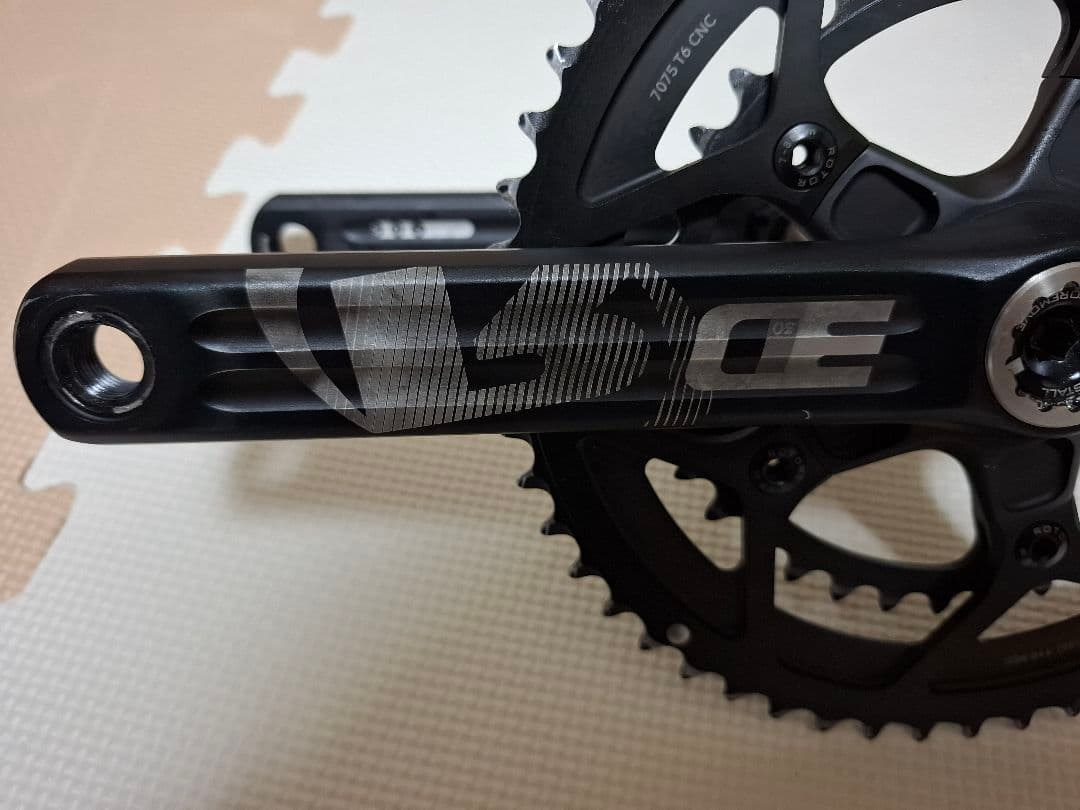 ローター3Dで　クランクセット52.36 11速対応