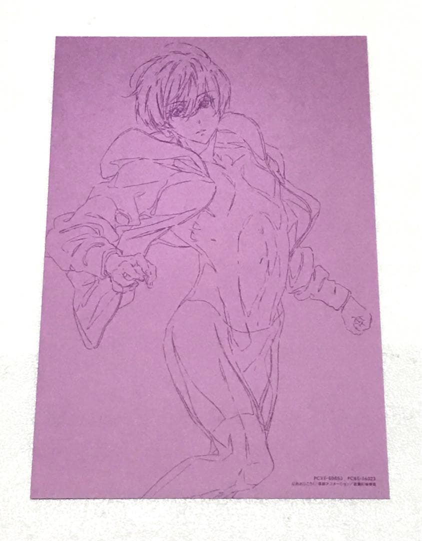 美品◎Free!Dive to the Future プロフィールカード 七瀬遙