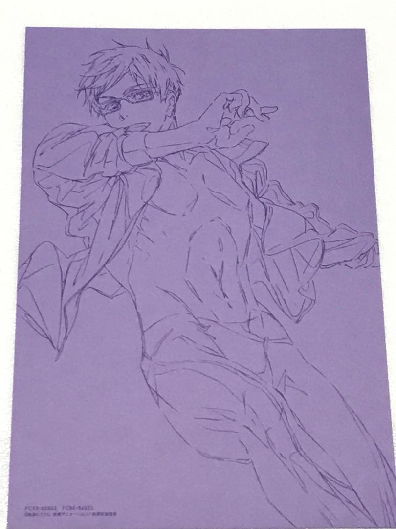 美品◎Free!Dive to the Future プロフィールカード 七瀬遙