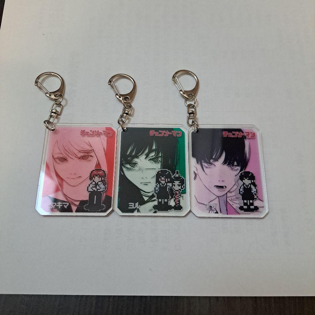 チェンソーマン シックアクリルキーホルダー