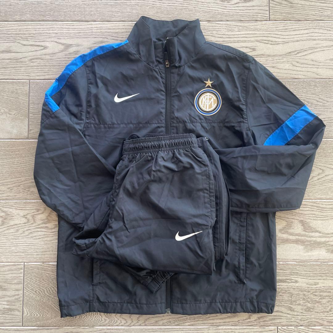 ナイキ◉インテル上下セットアップジャージ