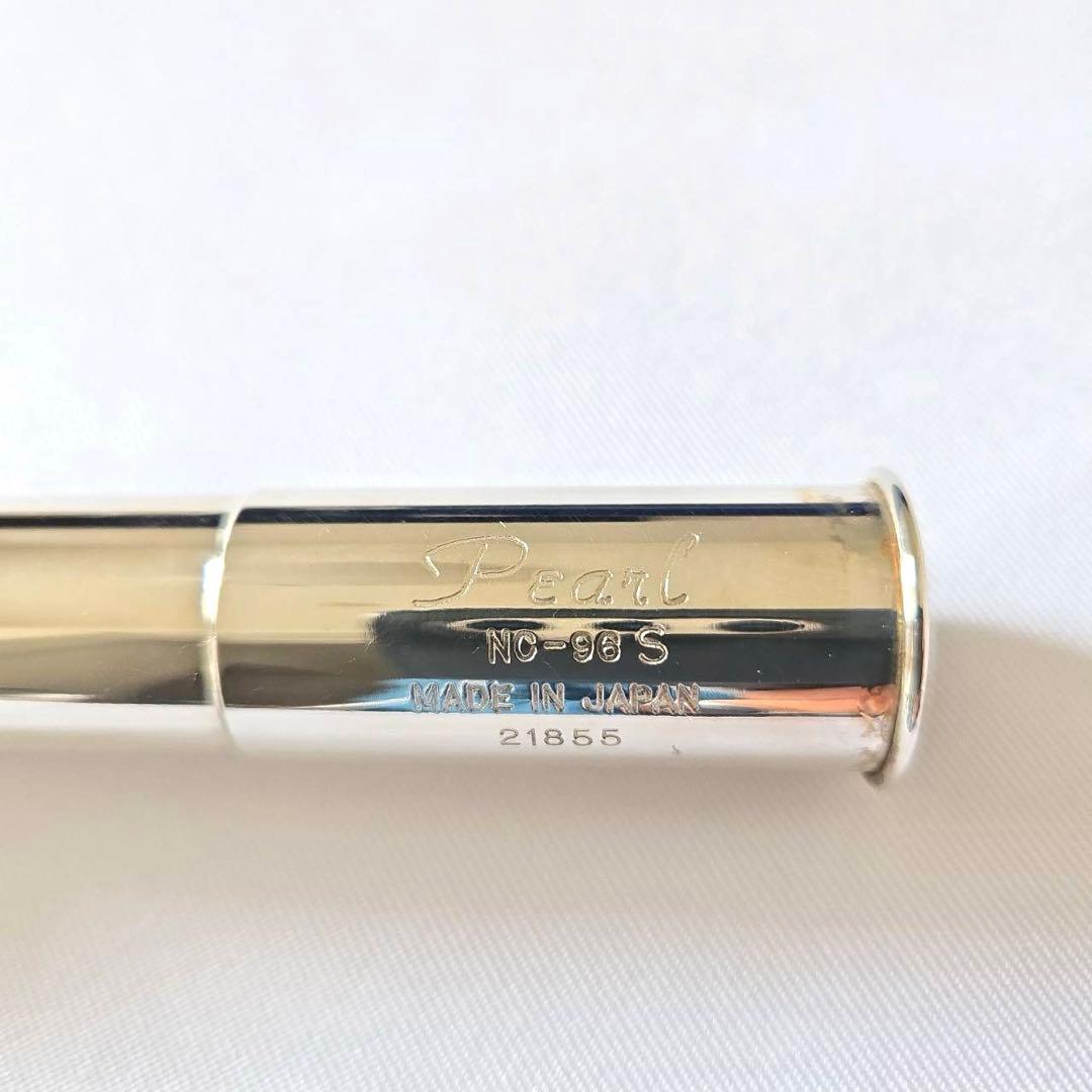 【動作確認済】Pearl NC-96S フルート パール ケース付