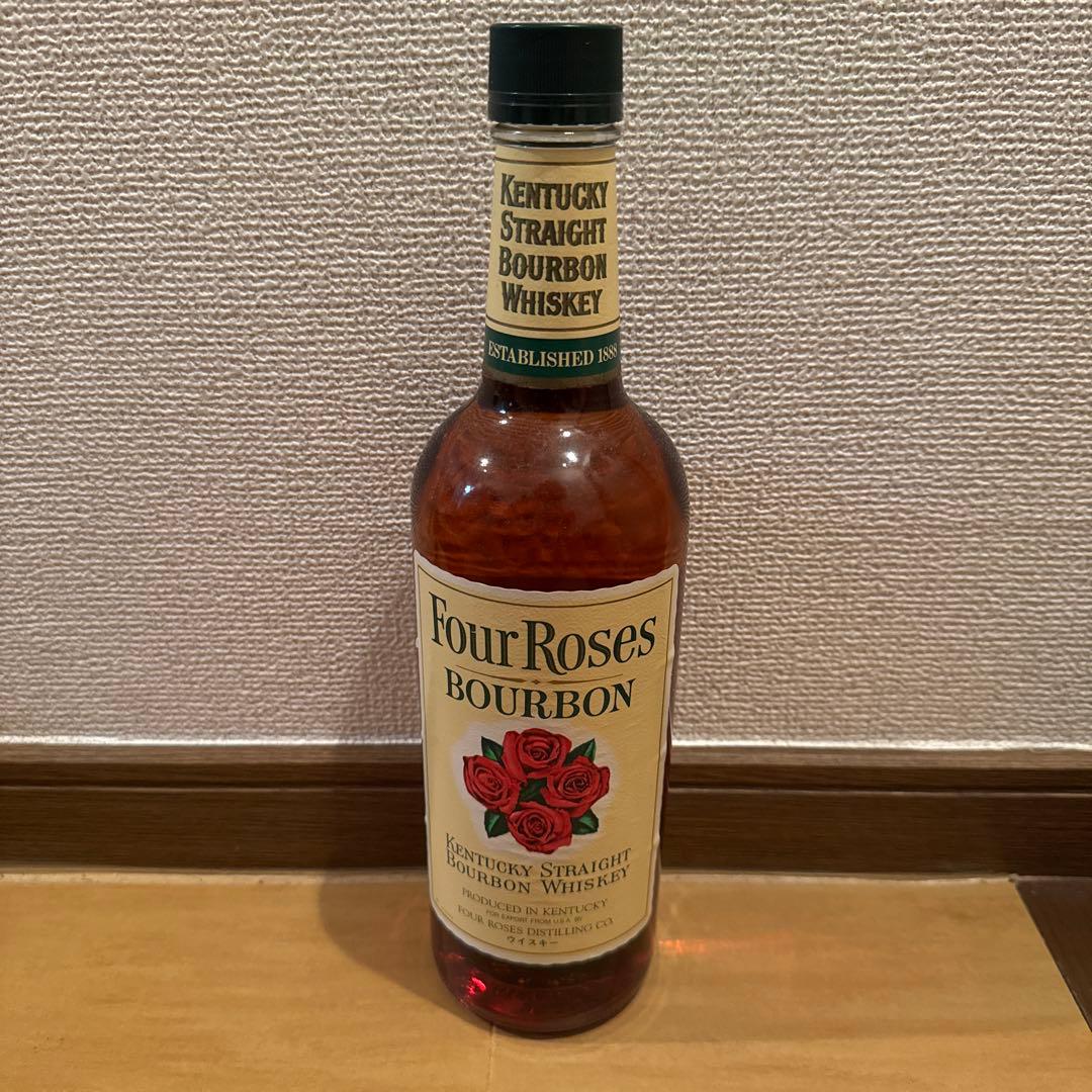 Four Roses フォアローゼス　バーボンウイスキー　終売