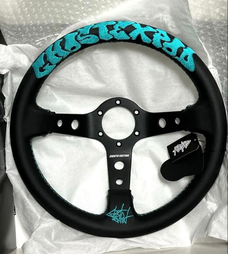 GHOST EXPO エクストリームステアリングホイール